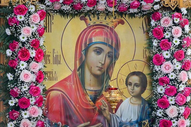 14 квітня. Вівторок Світлого тижня. Іверської Ікони Божої Матері