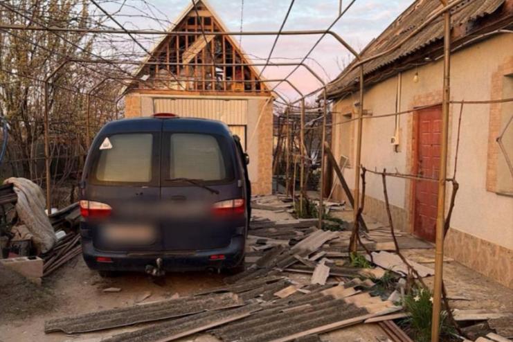 Нічна атака на Одещину: поранено 51-річного чоловіка