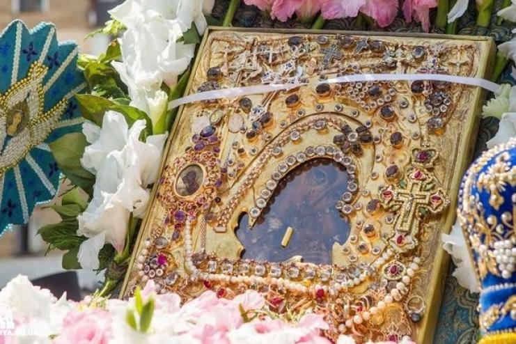 14 квітня. Середа Світлого тижня. Ікони Божої Матері "Касперівська"