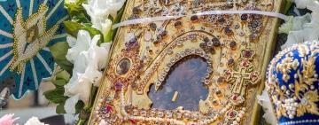 14 квітня. Середа Світлого тижня. Ікони Божої Матері "Касперівська"