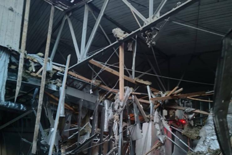 Ворог вчергове атакував портову інфраструктуру Одещини ударними безпілотниками