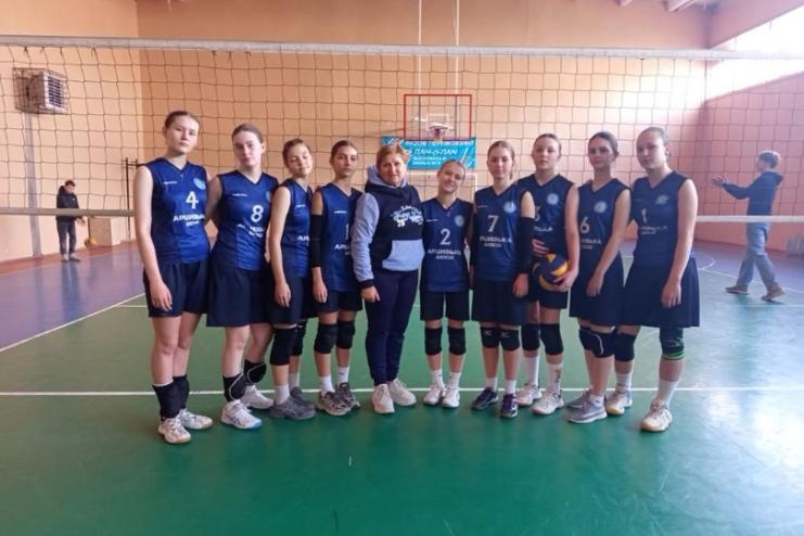 Тріумф волейболістів Арцизької громади: обидві команди — у фіналі області