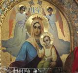 17 квітня. П'ятниця Світлого тижня. Ікони Божої Матері «Живоносне Джерело».