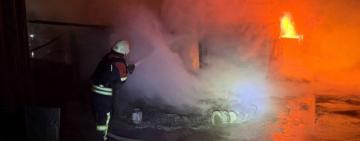 Цієї ночі рф знову масовано атакувала ударними безпілотниками Одещину 