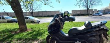 В Одесі припинили «кримінальні гастролі» наркокур’єра на мотоциклі