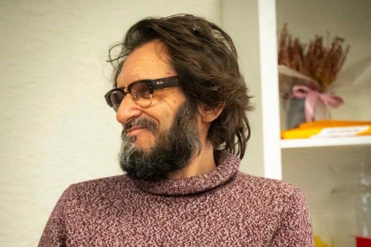 Зірка «Страстей Христових» відвідав Бессарабське: італійський актор побував у дитячому центрі