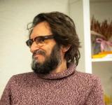 Зірка «Страстей Христових» відвідав Бессарабське: італійський актор побував у дитячому центрі