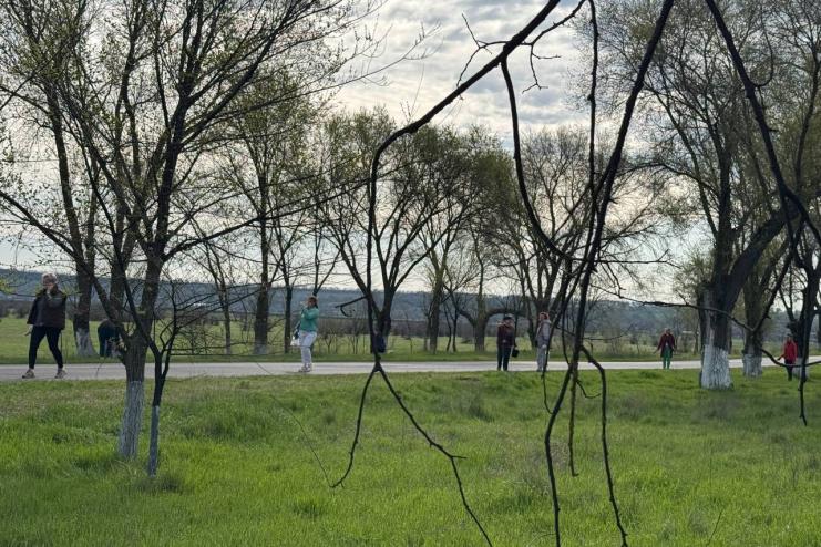 У Павлівській громаді провели весняний суботник