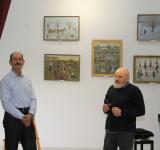 «Життя в палітрах»: в Арцизі відкрили виставку пам’яті художника Дмитра Дьошина