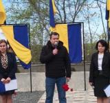 У селі Татарбунарської громади відкрили Алею пам’яті полеглих Героїв