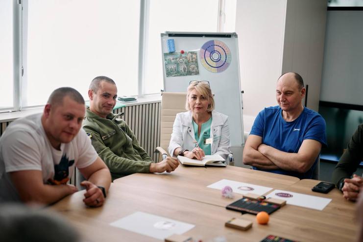 В Одесі відкрився центр ментального здоров’я для військових, ветеранів та їхніх родин