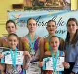 Арцизькі акробатки здобули золото і срібло на чемпіонаті Одеської області