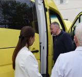 У Вилково лікарня отримала сучасну «швидку» від міжнародних партнерів