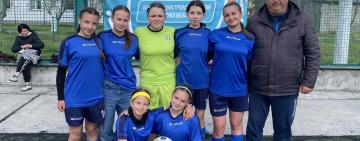Футбольний успіх Арциза: дівчата з ліцею №5 пробилися до фіналу області