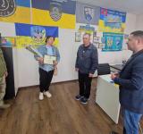 У Болграді родині загиблого захисника вручили державну нагороду