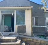 В Арцизькій громаді триває капітальний ремонт Задунаївської амбулаторії