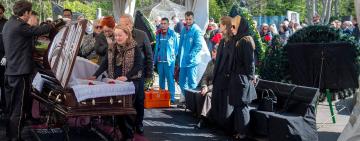 В Одесі попрощалися з депутатом міськради Олександром Іваницьким