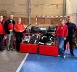 Саф’янівська громада посилила добровільні пожежні команди новим обладнанням