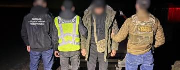 Три тисячі євро за «допомогу»: на Одещині затримали чоловіка за спробу підкупити прикордонника
