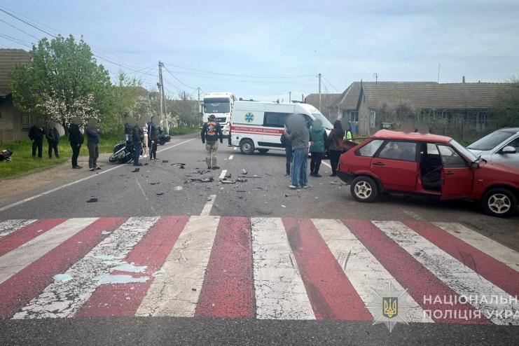 Рух на трасі Одеса – Рені відновили після ДТП у Білгород-Дністровському районі