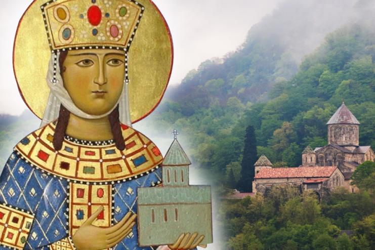 26 квітня. Пам’ять святої благовірної Тамари цариці Грузинської