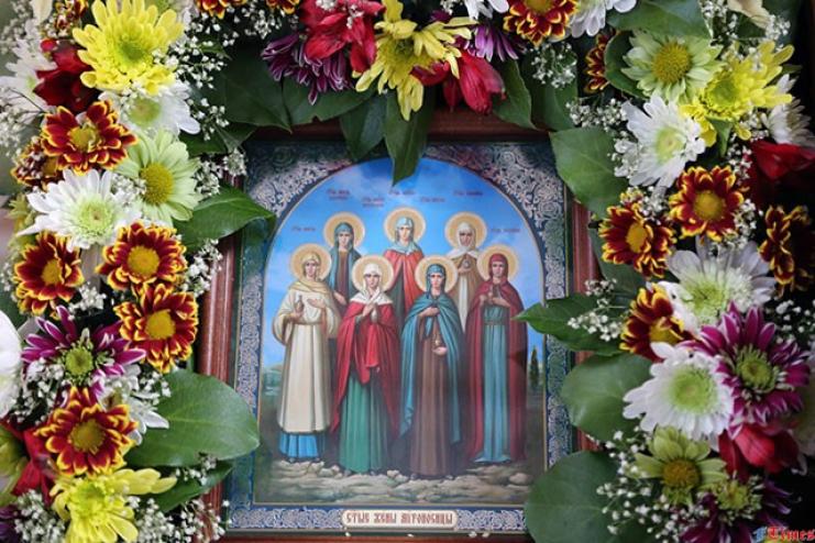 26 квітня. Неділя святих жінок-мироносиць 