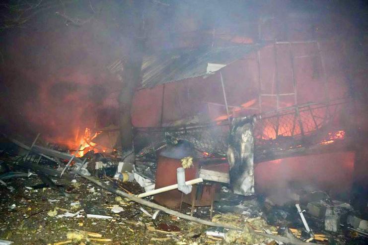 Ворог вкотре здійснив атаку по території порту