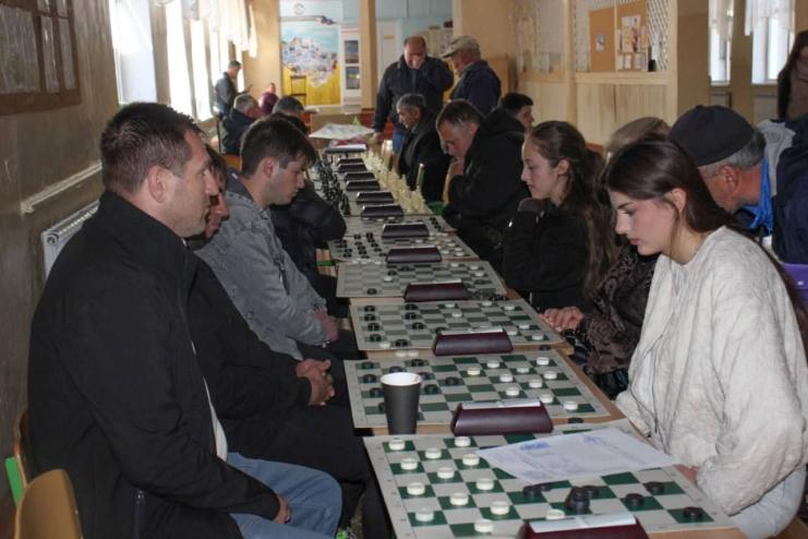 Інтелект і стратегія: в Арцизькій громаді визначили найсильніших у шахах та шашках