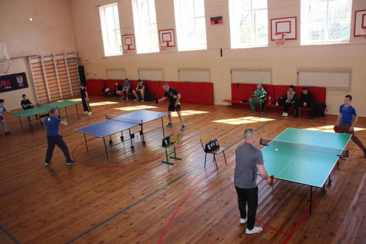 У Арцизькій громаді відбувся турнір з настільного тенісу в межах Спартакіади