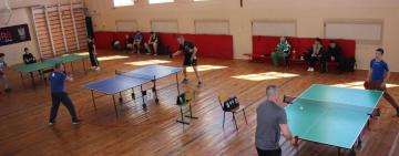 У Арцизькій громаді відбувся турнір з настільного тенісу в межах Спартакіади