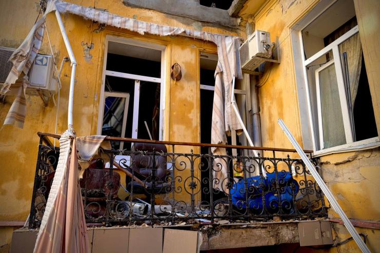 Приморський район Одеси зазнав найбільших руйнувань після нічної атаки