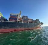 рф завдала удару по портовій інфраструктурі Великої Одеси та атакувала судно, яке рухалось українським морським коридором