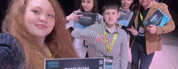 Арциз на всеукраїнському рівні: команда ліцею №5 дебютувала на чемпіонаті з дебатів і здобула відзнаку