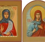 28 квітня. Пам'ять мучениць Василіси та Анастасії