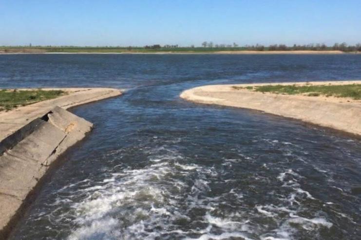 Кілійське міжрайонне управління водного господарства здійснювало примусове поповнення Дмитрівського водосховища
