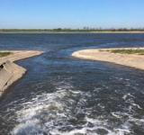 Кілійське міжрайонне управління водного господарства здійснювало примусове поповнення Дмитрівського водосховища