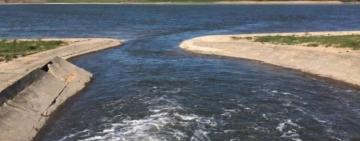 Кілійське міжрайонне управління водного господарства здійснювало примусове поповнення Дмитрівського водосховища