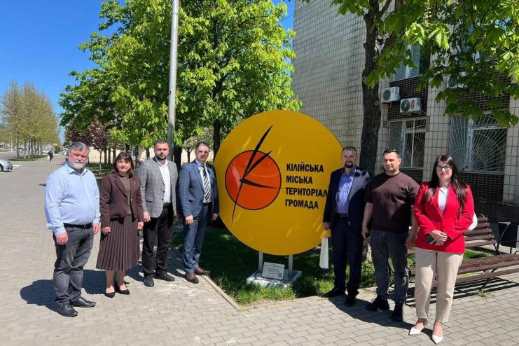 Кілійську громаду відвідала делегація Генерального консульства Румунії в Одесі: акцент на співпраці та розвитку