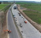 Одеська область: триває модернізація прикордонної інфраструктури на М-15