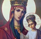 29 квітня. Чернігівської ікони Божої Матері