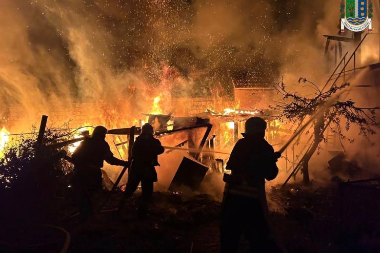 Ворожа атака на Ізмаїльський район: пошкоджено лікарню, є постраждалі