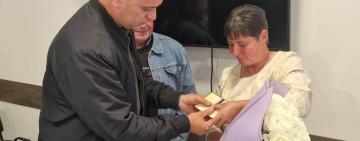 П’ятеро дітей і велике серце: жительці Буджацької громади присвоєно звання «Мати-героїня»