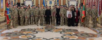 Щит півдня: Білгород-Дністровський прикордонний загін відзначили державною нагородою