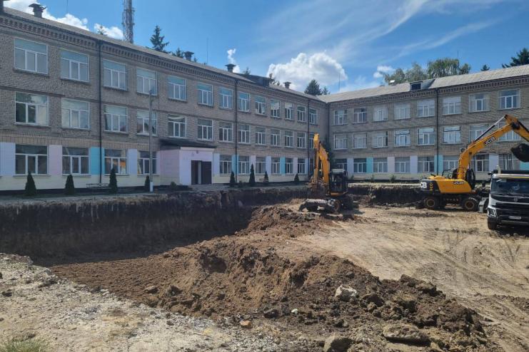 Одещина отримала фінансування на добудову 10 укриттів у школах