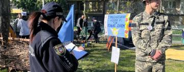 Гарт характеру і духу: на Одещині відбулася гра «Сокіл» («Джура») за участі поліцейських