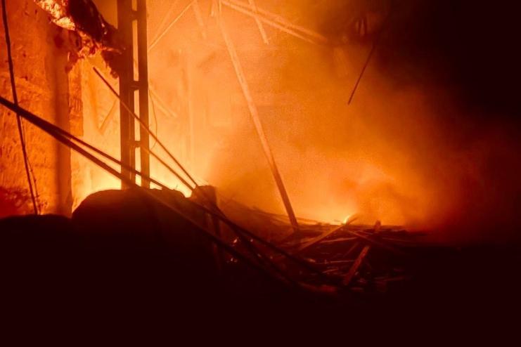 Сьогодні російські війська знову завдали удару по порту Великої Одеси