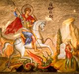 6 травня. Пам’ять святого великомученика Георгія 