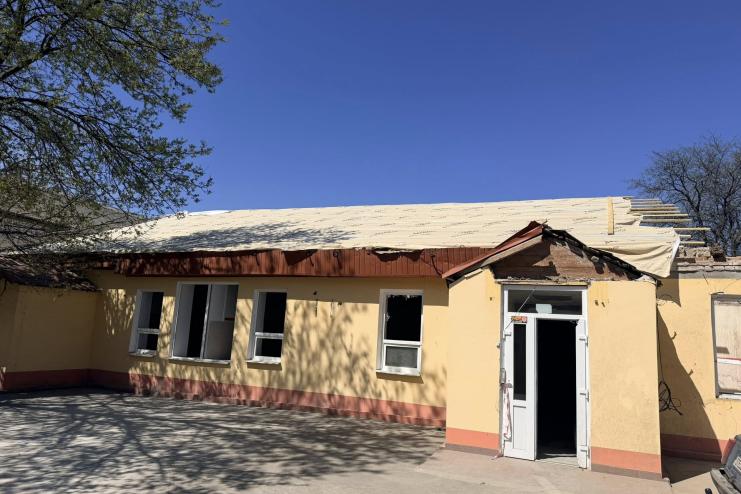 Після ворожого удару: як працює Центральна районна лікарня Саф’янівської громади
