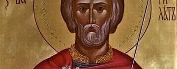 7 травня. Пам'ять святого мученика Сави Стратилата