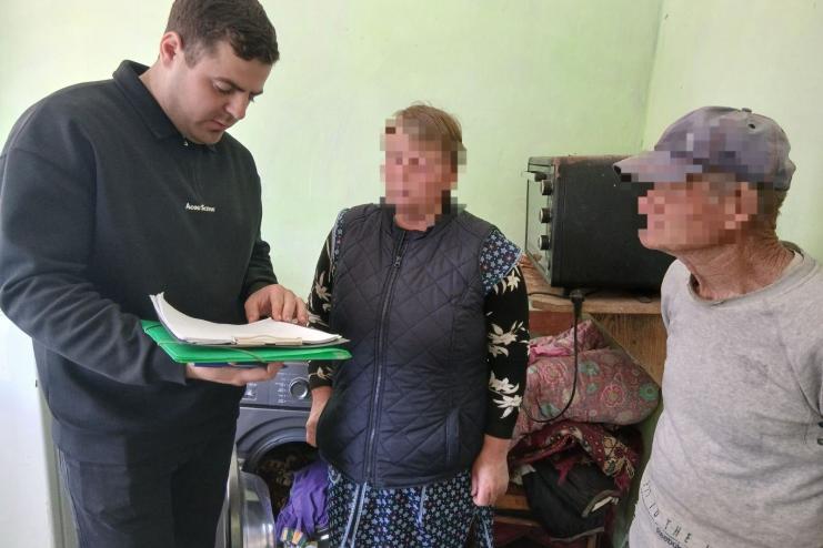 Турбота про дитинство: рейд у селі Надія виявив сім’ї, які потребують допомоги